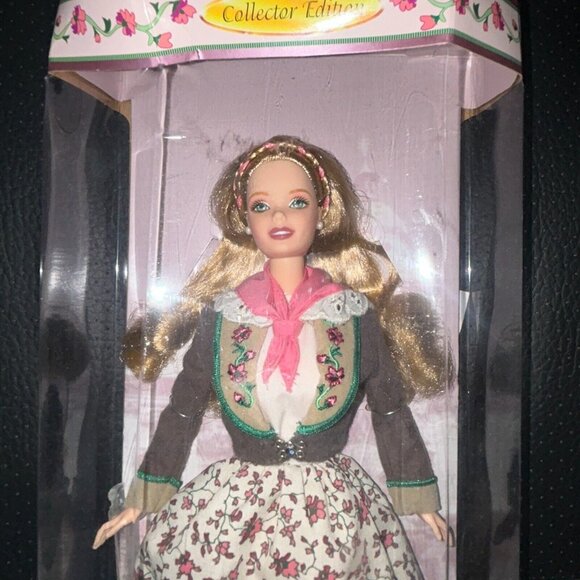 Barbie Dolls of the World Collector Edition Polish Austrian Spanish Swedish Thai - Picture 11 of 16